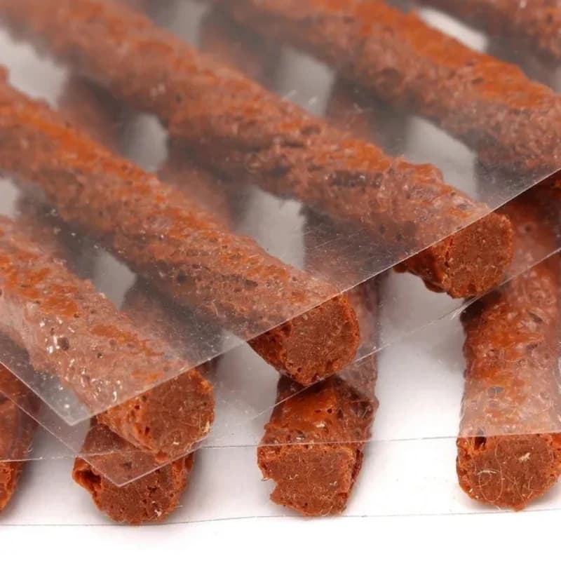 مجموعة أدوات إصلاح إطارات السيارات مع شرائط مطاطية، مجموعة سدادات ثقب الإطارات بدون أنبوب، أداة إصلاح إطارات الدراجات النارية والشاحنات - 3