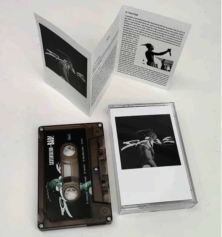 شريط موسيقى راب كلاسيكي Triple X، ألبوم Skins 17، تسجيل موسيقى، أشرطة كاسيت، أزياء تنكرية، مسجل، مشغل، صندوق موسيقى تصويرية، مجموعة هدايا - 3