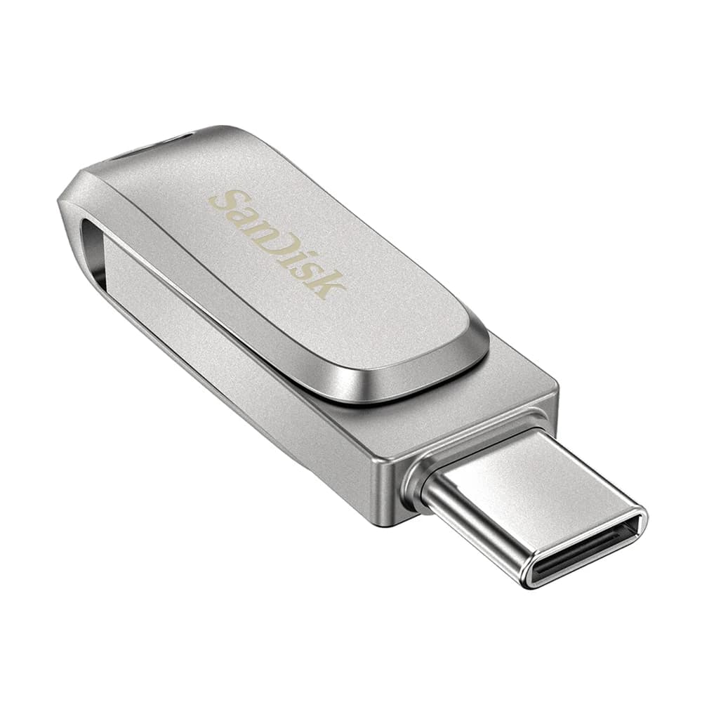 SanDisk Ultra Dual Drive Luxe USB Type-C Metal USB3.2 Flash Drive 32Gb 64Gb 128Gb 256Gb 512Gb 1T speed Up to 400Mb for PC Phone - 3
