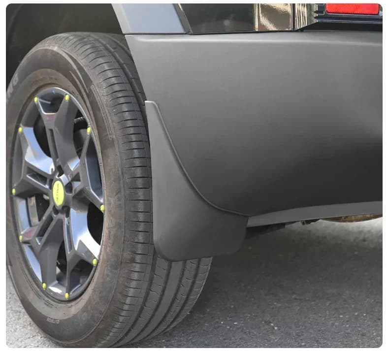 لسيارة Chery Jetour Traveller T2 واقيات الطين غطاء واقي من البلاستيك أغطية واقية من الرذاذ أغطية واقية من الوحل إكسسوارات السيارات - 5