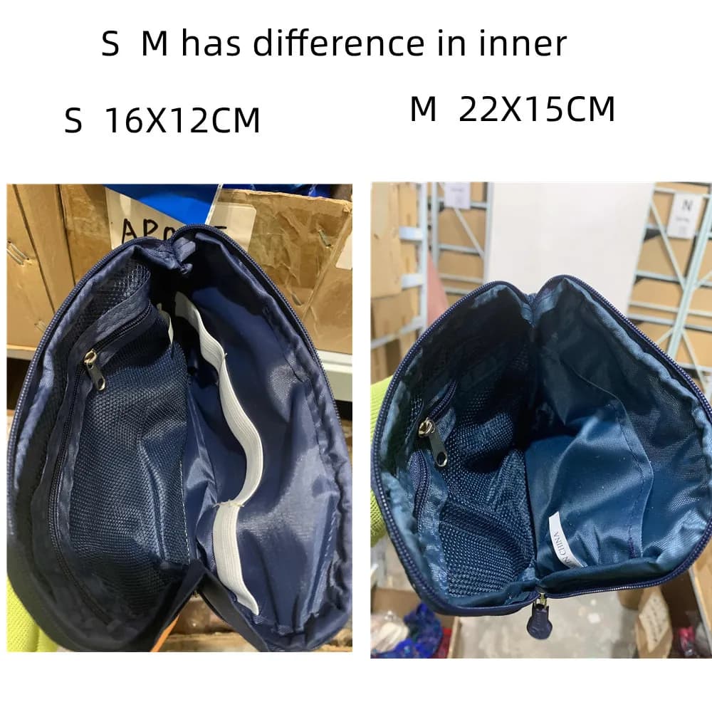 الرقمية حقيبة التخزين USB كابل بيانات المنظم سماعة سلك حقيبة القلم قوة البنك السفر عدة الحقيبة الحقيبة الملحقات الإلكترونية - 6