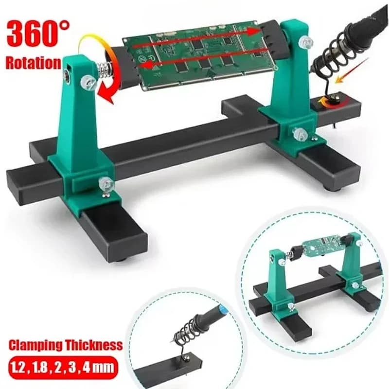 Circuit Board Welding Repairing Disassembly Fixture MotherBoard Holder Clamp Hand Tools Power Tool Accessories