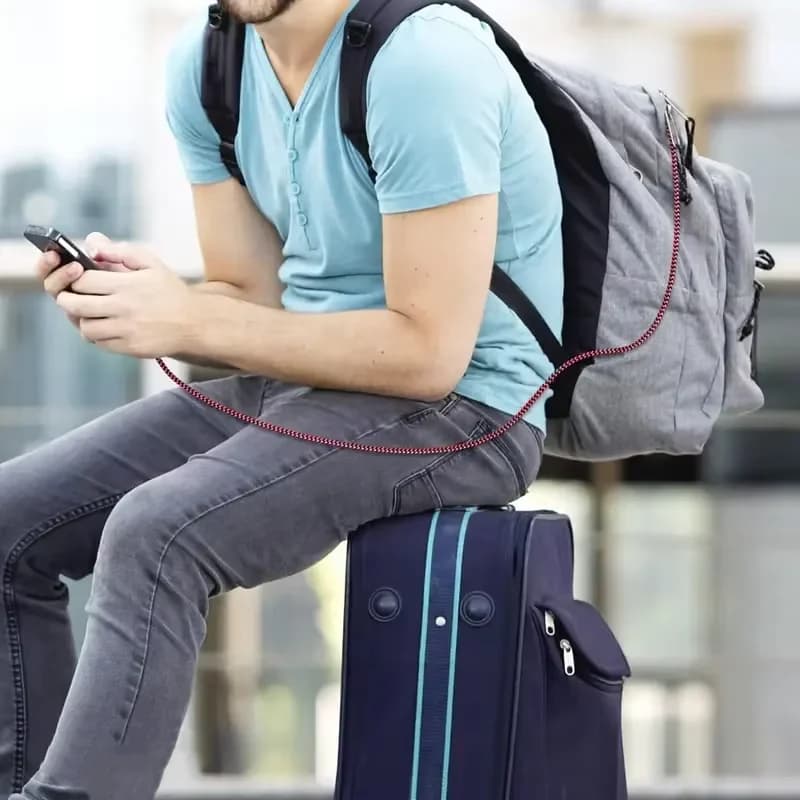 1 متر 2 متر 3 متر شحن سريع كابل يو اس بي آيفون 11 12 13 14 برو XS ماكس XR X 6S 7 8 زائد SE النايلون مضفر سلك شاحن يو اس بي كابل البيانات - 3