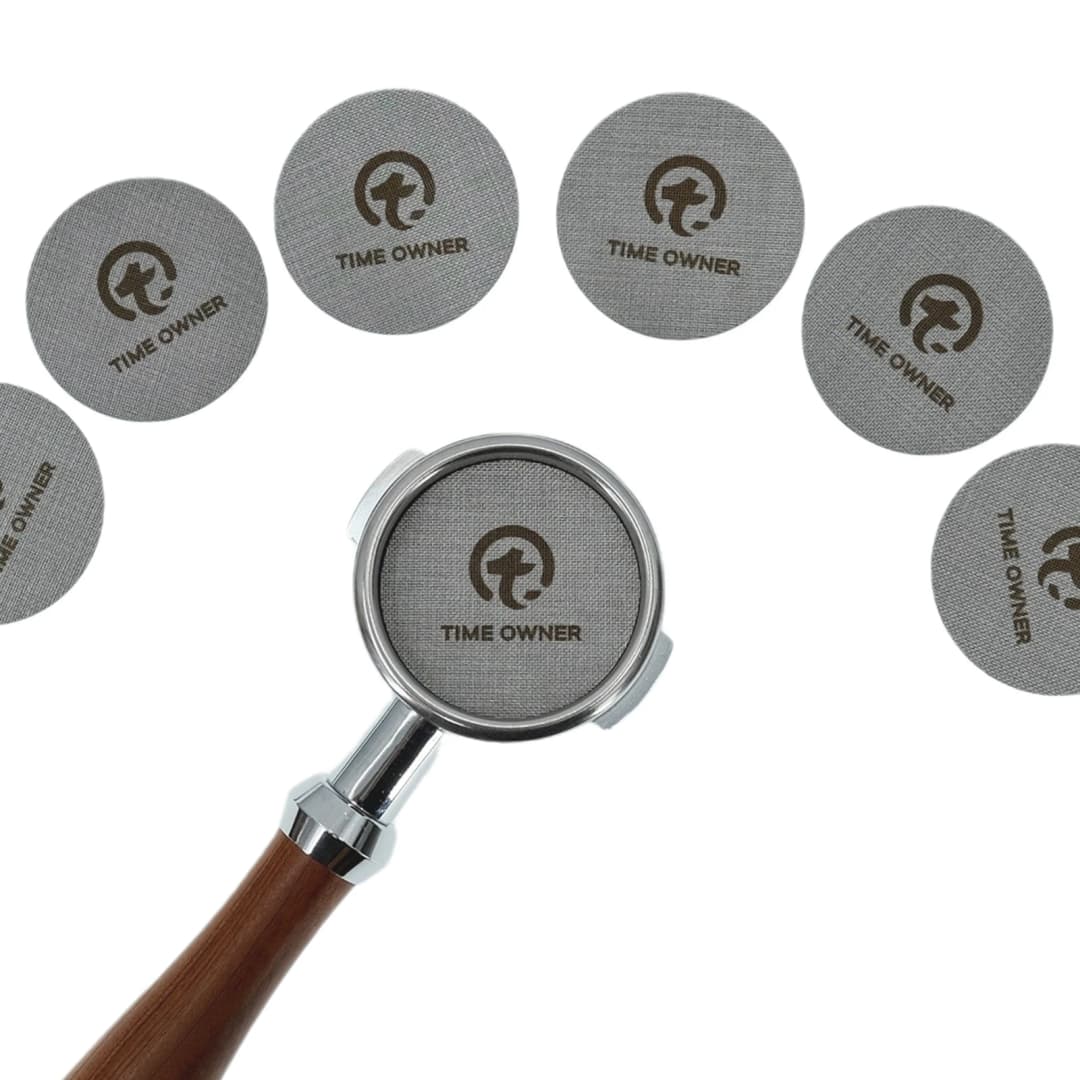 Reusable Coffee Filter Screen Mesh Screen Contact Shower Screen Puck Screen For 51MM 53MM 54MM 58MM Espresso Machine Tool - 5