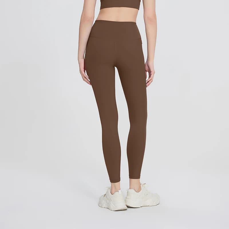 Sport Leggings High Waist Gym Yoga Legging Plus Size Women Sport Pants Comprehensive Training Jog 25"Soft Athletic Pocket - 3