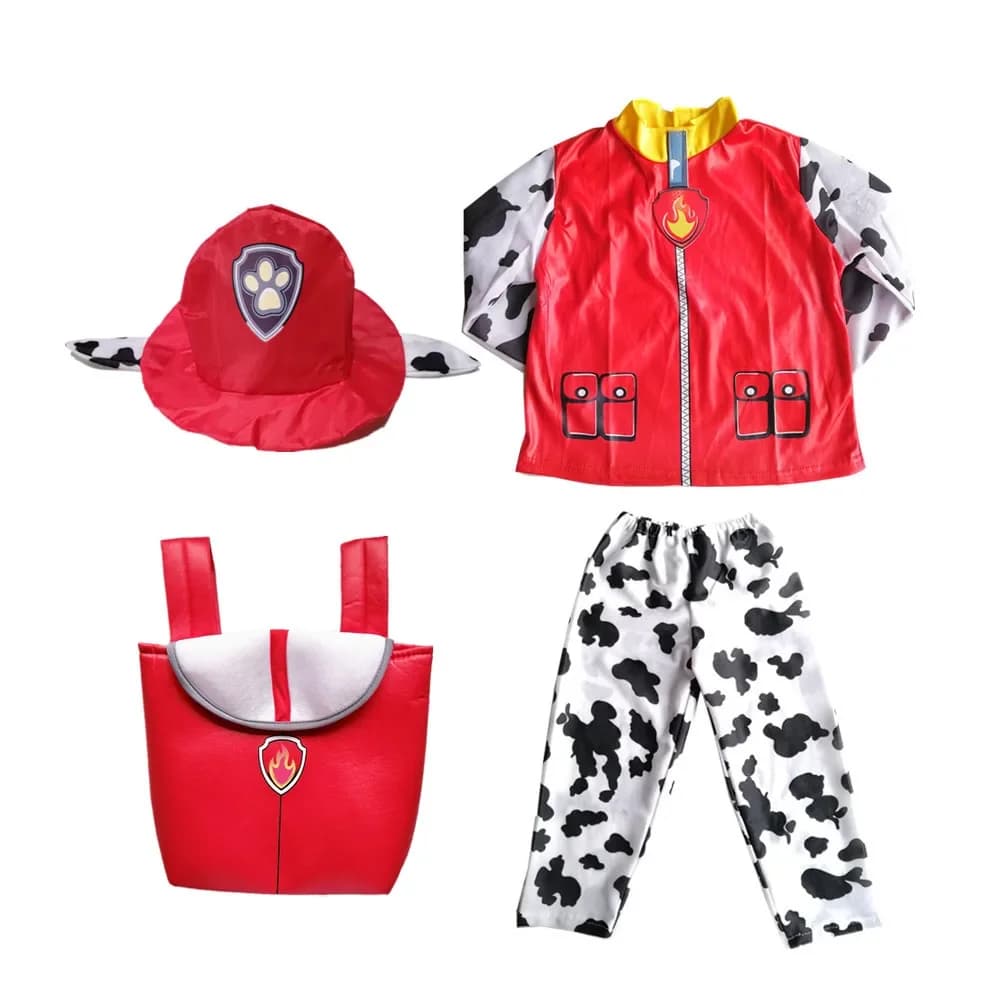 ملابس حفلات أعياد ميلاد الأولاد، أزياء تنكرية كرنفال للأطفال، مارشال تشيس رابيل سكاي روكي رايدر