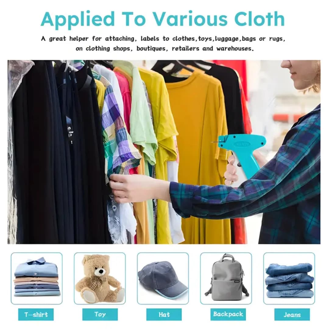 Clothing Fixer Micro Stitch Gun Quick Clothing Repair Garment Sewing Quilt Tacking Device Sewing Machine For Quick Stitch Gun - 6