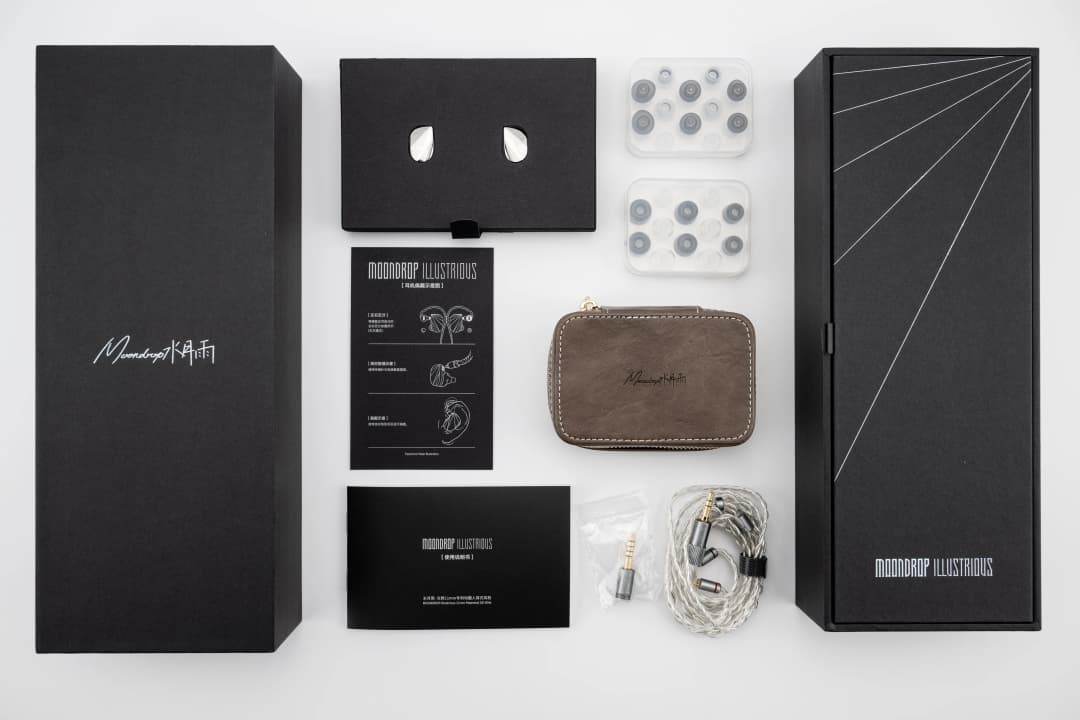 MOONDROP ILLUSTRIOUS Reference and Professional Studio Flagship 11mm Dynamic Driver In-ear Monitor Earphone - 5