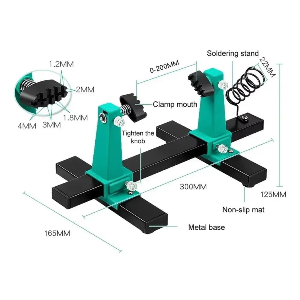 Circuit Board Welding Repairing Disassembly Fixture MotherBoard Holder Clamp Hand Tools Power Tool Accessories - 5