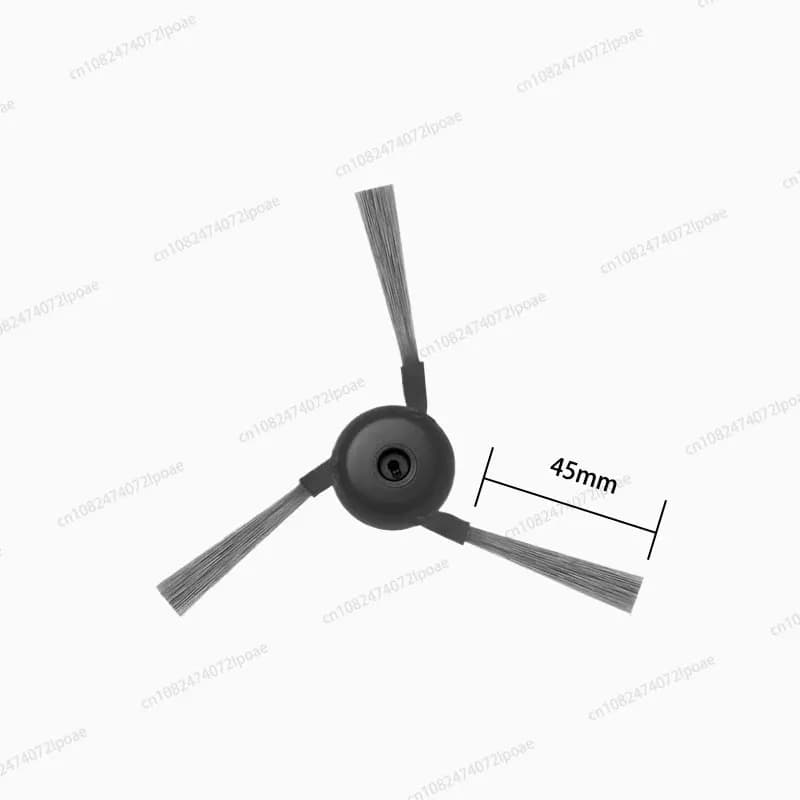 إكسسوارات استبدال لمكنسة دريم L40 ألترا / X40 ألترا الكهربائية: فرشاة جانبية رئيسية، فلتر HEPA، قطع قماش للممسحة، كيس غبار، قطع غيار - 6