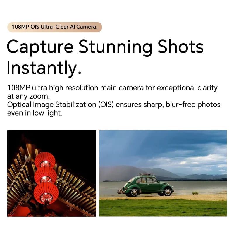 هونور X9d 5G نسخة عالمية 2025 جديد بشاشة سوبر أموليد 6.79 بوصة بمعدل تحديث 120 هرتز وكاميرا 108 ميجابكسل مع مثبت بصري OIS وبطارية 8300 مللي أمبير تدوم 3 أيام بنظام أندرويد 15 وشريحتين - 4