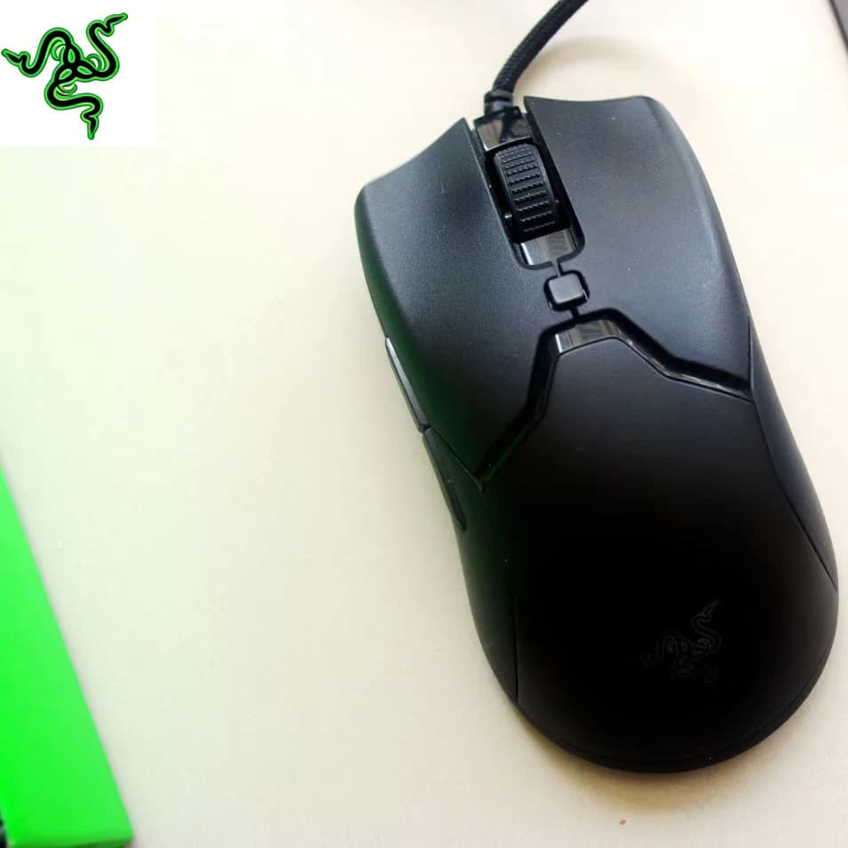 Razer Viper Mini Gaming Mouse: Ultra-Lightweight Design with CHROMA RGB Light 8500DPI Optical Sensor for Esports(No Driver Vers)