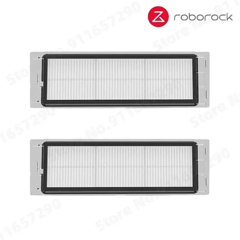 إكسسوارات مكنسة كهربائية Roborock S5 MAX S50 MAX S55 MAX S6 MAXV فلتر HEPA فرشاة جانبية/رئيسية صينية خزان ماء ممسحة صندوق غبار - 3