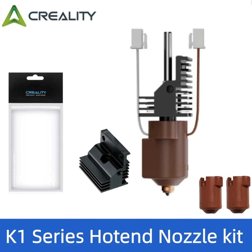 Creality K1 Series Hotend kits For K1/K1 Max/K1C Upgrade Ceramic Heating Block Hotend Kit Unicorn Quick Swap Nozzle Kit