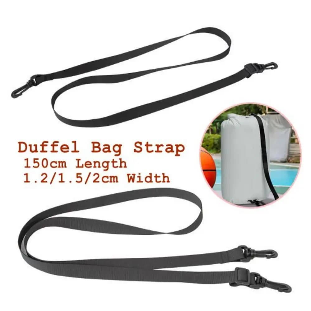 Portable Duffel Bag Strap New Briefcase Travel Nylon Shoulder Backpack Straps Hiking Adjustable Backpack Shoulder Strap
