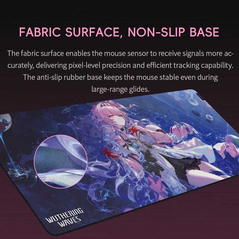 Razer Denia Edition Gigantus V2 Mouse Pad Razer x Wuthering Waves Denia Edition For Gaming - 2