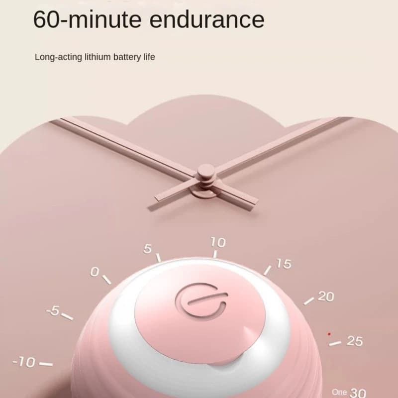 Automatic Moving Cats Toy Interactive Ball Rechargeable Rolling Electric Ball Home Pet  Accessories Things for  Supplies - 4