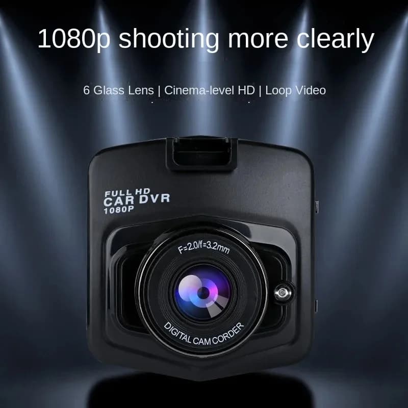 1080P Dash Cam for Cars Mini Camera Car DVR Video Recorder Front Camera for Vehicle Black Box Night Vision Car Accessories - 2