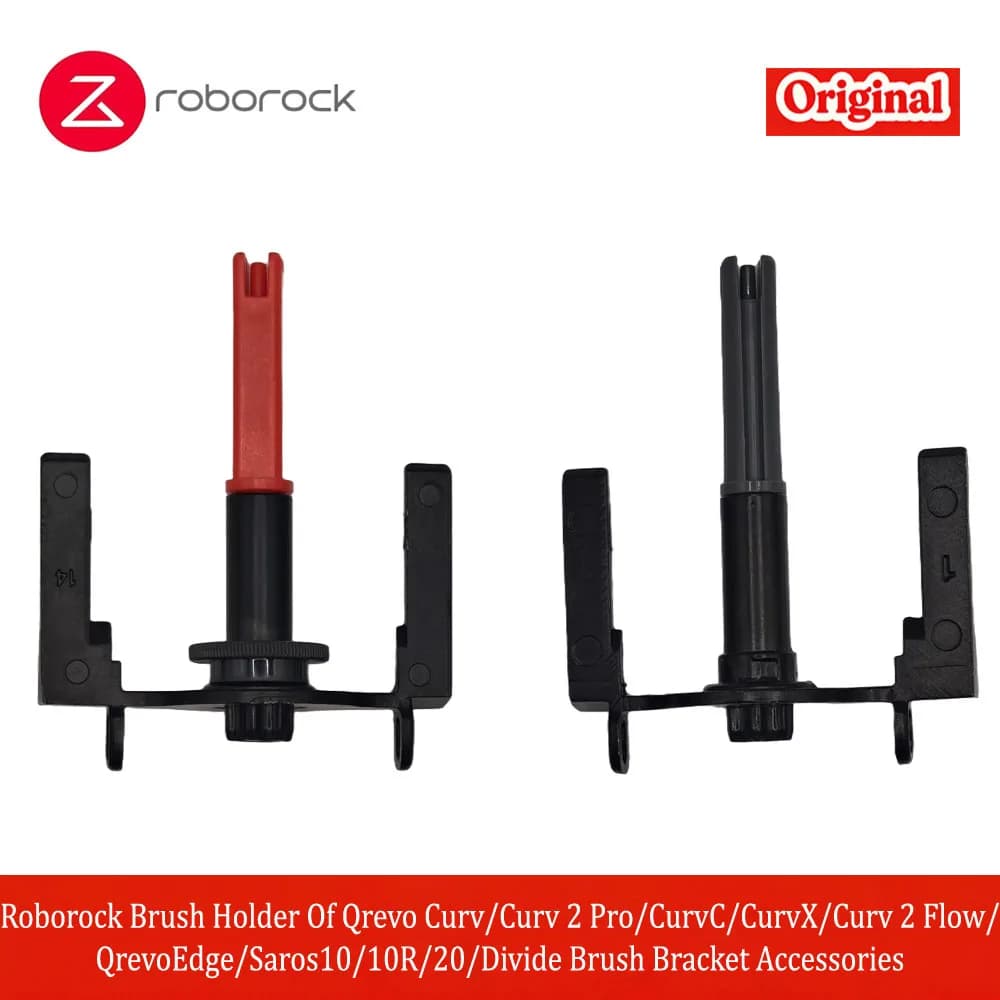 حامل فرشاة Roborock لـ Qrevo Curv/Curv 2 Pro/CurvC/CurvX/Curv 2 Flow/QrevoEdge/Saros10/10R/20/Divide، إكسسوارات حامل الفرشاة - 2