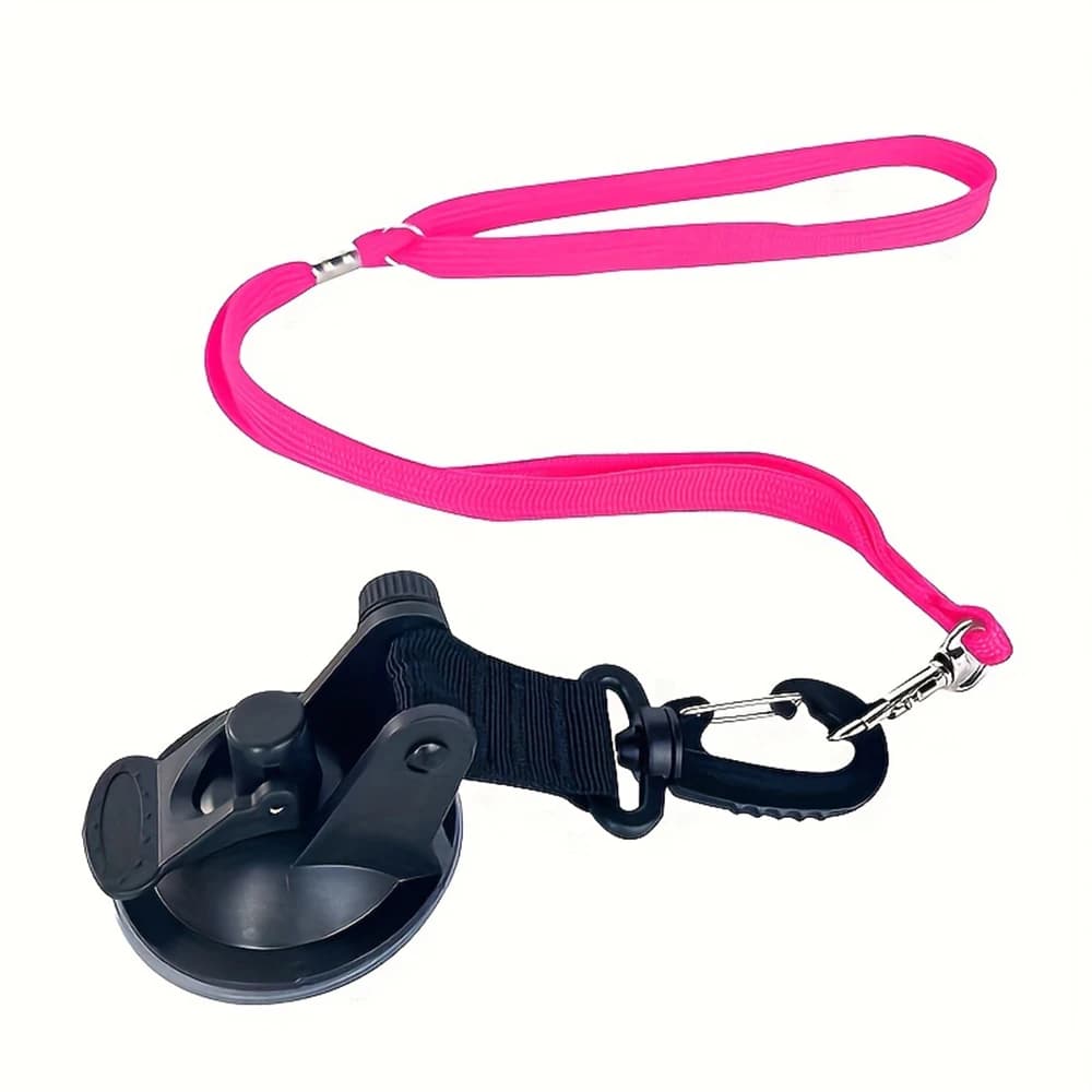 1 Set of Cat and Dog Bathing Fixed Suction Cup Pet Grooming Table Harness Pet Hair Trimming and Blow-Drying Leash S003257 - 5