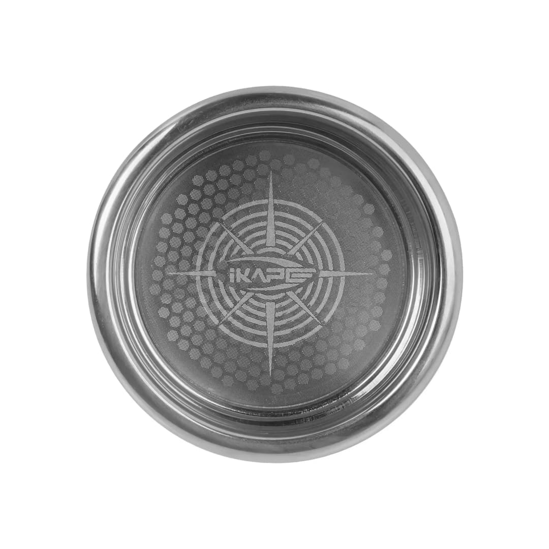 IKAPE Beehive Stainless Steel Espresso Filter Basket-Precision High Extraction for51/54/58MM Bottomless Portafilter Coffee Maker - 2