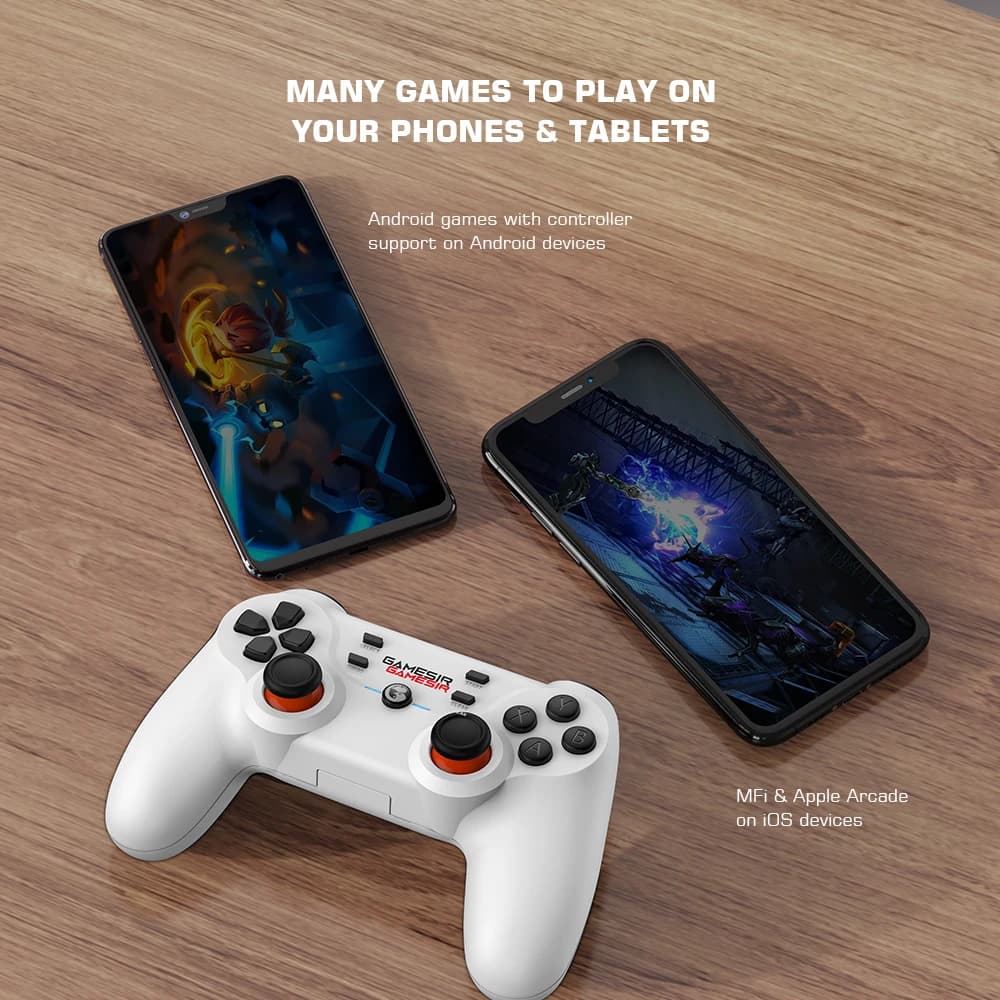 GameSir T3s Bluetooth 5.0 Wireless Gamepad Switch Game Controller for Nintendo Switch Android Smartphone Apple iPhone and PC - 4