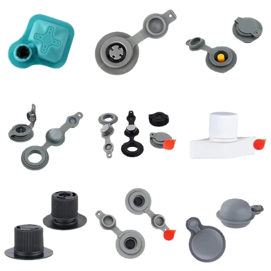 التخييم في الهواء الطلق نفخ فراش صمام بولي TPU سيامي الانكماش سرير حصيرة وسادة فوهة وسادة صمام