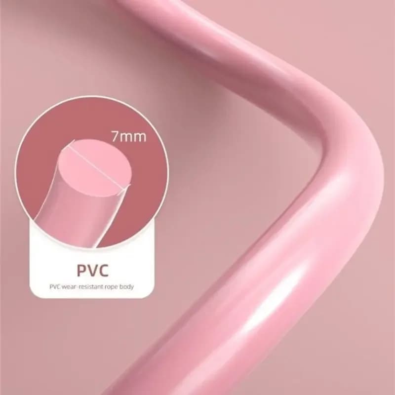 حبل قفز لاسلكي مع كرات ثقيلة لتدريب اللياقة البدنية وكمال الأجسام، معدات الصالة الرياضية المنزلية - 3