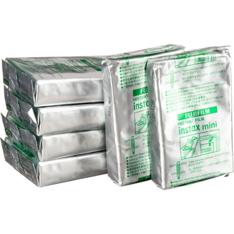 50/60 Sheets Fujifilm Instax Mini Film White Edge Instax Mini 12 11 9 8 7s 70 90 SP-2 LINk LiPlay EVO Instant Camera Film Paper - 4