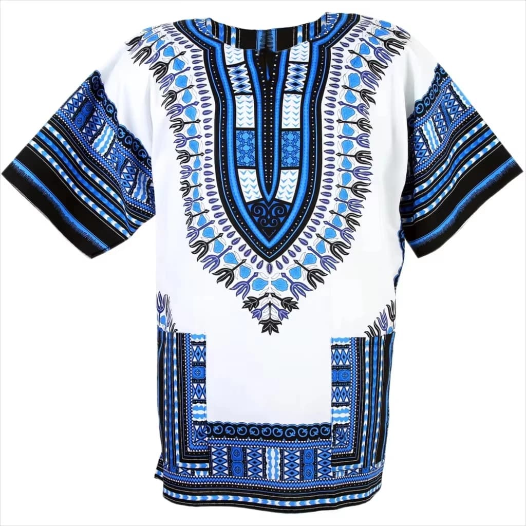 Muslim Tshirt New Summer African Ethnic Style Pattern 3D Print Men T-Shirts Men Kid  Tshirt Short Sleeve Women Tshirt Clothing - 6