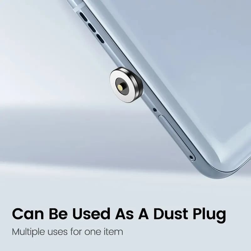 5-محول ممغنط للهاتف المحمول المكونات من النوع C للهاتف المحمول استبدال المكونات الغبار - 3