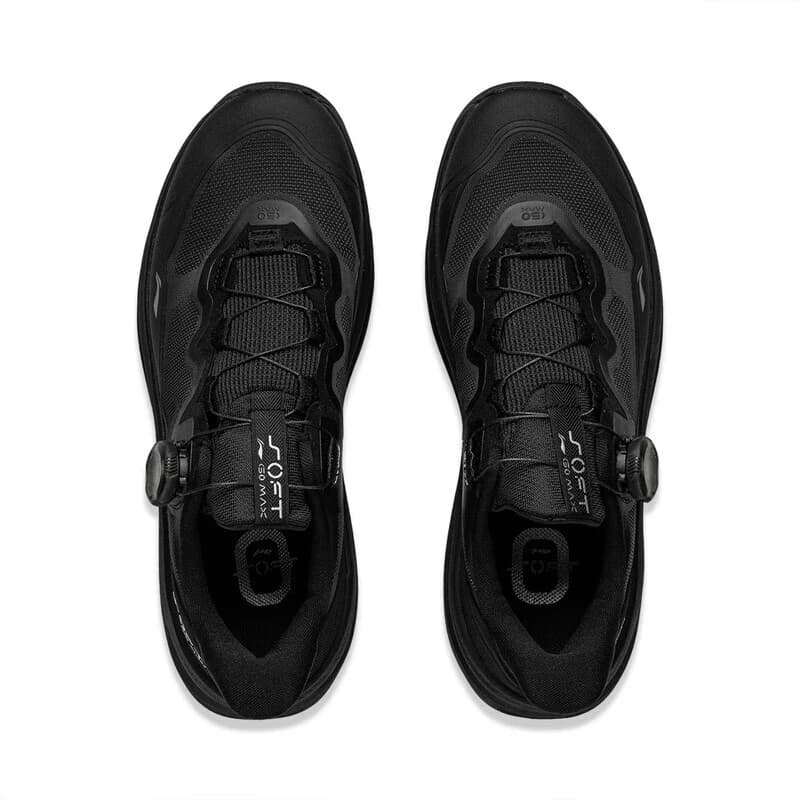 Li-Ning Unisex SOFT GO MAX 2 Walking Shoes COMFOAM Slip-on Thick Heel LiNing Men Women Sports Stylish Casual Shoes AGLV001 - 5