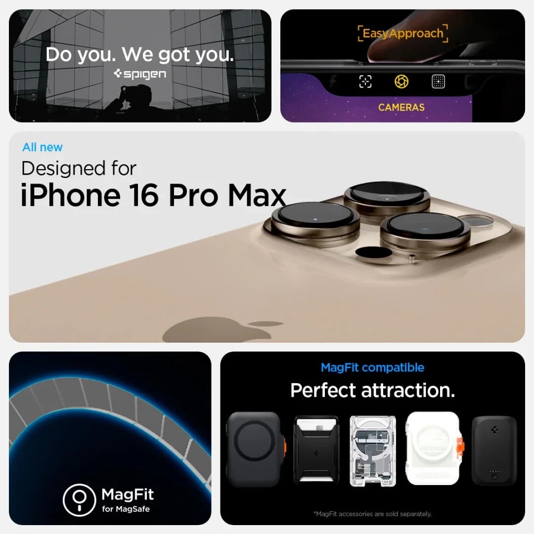 Spigen Ultra Hybrid Zero One MagFit Case for iPhone 17Air 16 15 14 13 12 11 17 ProMax 16Plus For Magsafe Wireless Charge Cover - 2