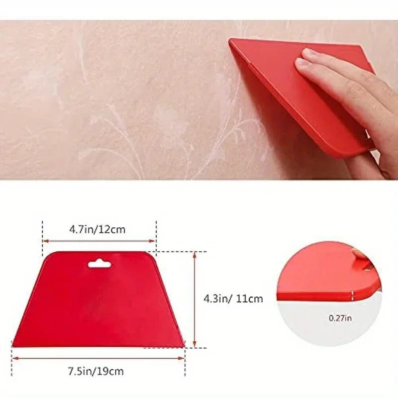 Car Window Tint Kit, Window Film Complete Installation Kit Vinyl Wrap Application Tool Kit Professional Window Tint Tools - 5