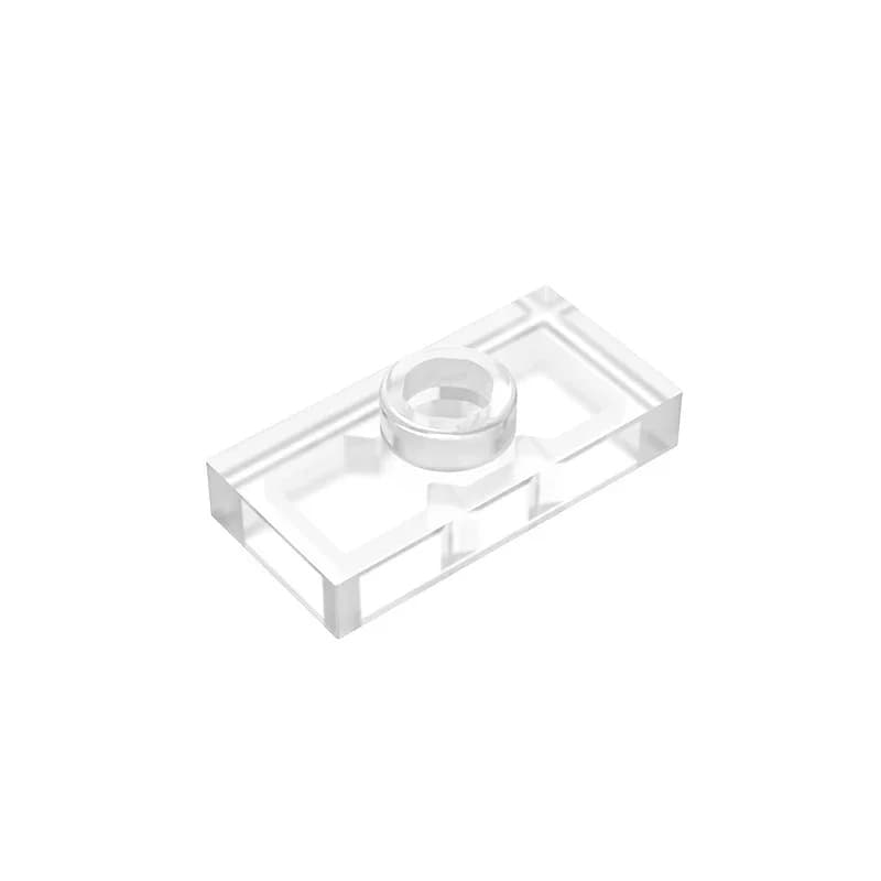 جوبيكس GDS-803 لوحة 1X2 مع مقبض 1 متوافقة مع ليجو 15573 3794 مكعبات بناء تعليمية للأطفال DIY تقنية - 4