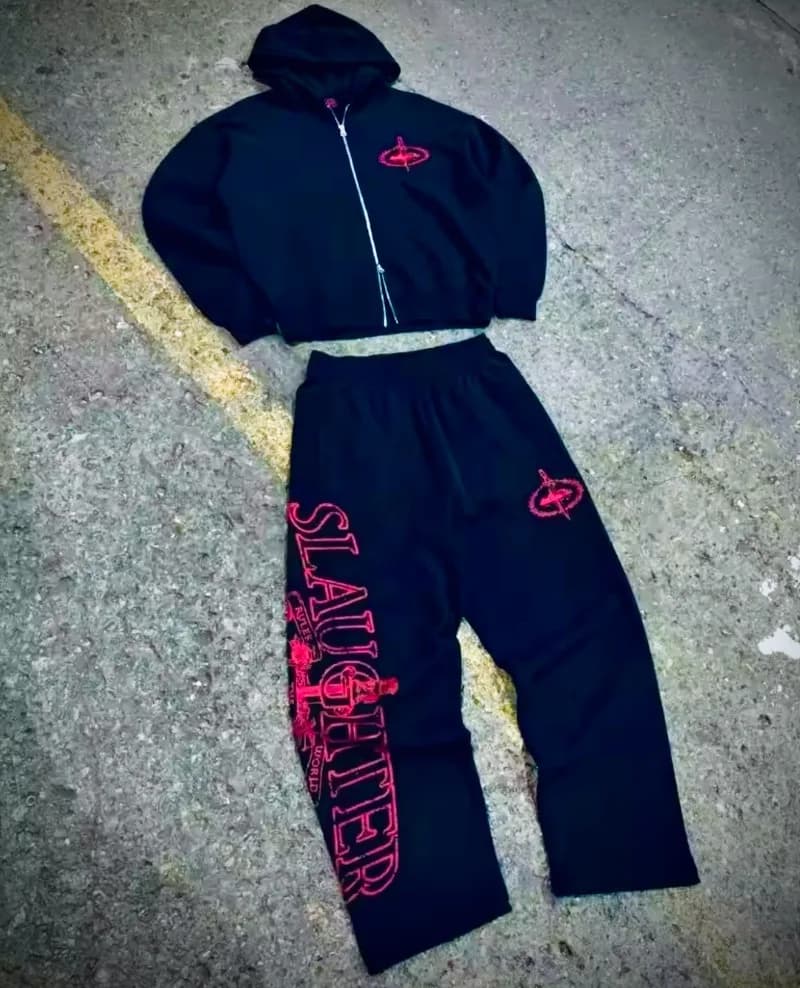 بدلة رجالي كاجوال بتصميم هاراجوكو وهيب هوب مع سحاب، وبلوزات هودي كلاسيكية للنساء، وبلوزات وبنطلونات رياضية للأزواج على طراز Y2K