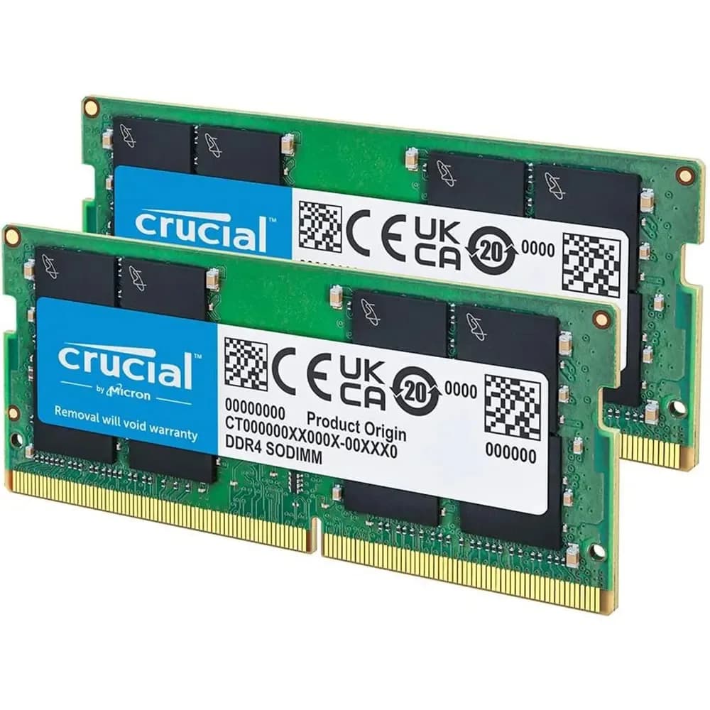 Crucial DDR4 Notebook memory 4GB 8GB 16GB 32GB 2133MHz 2400MHz 2666MHz 3200MHz SODIMM 1.2V Laptop RAM PC4-21300S PC4-25600S 260Pin Compatible with HP Dell notebook intel and AMD - 2