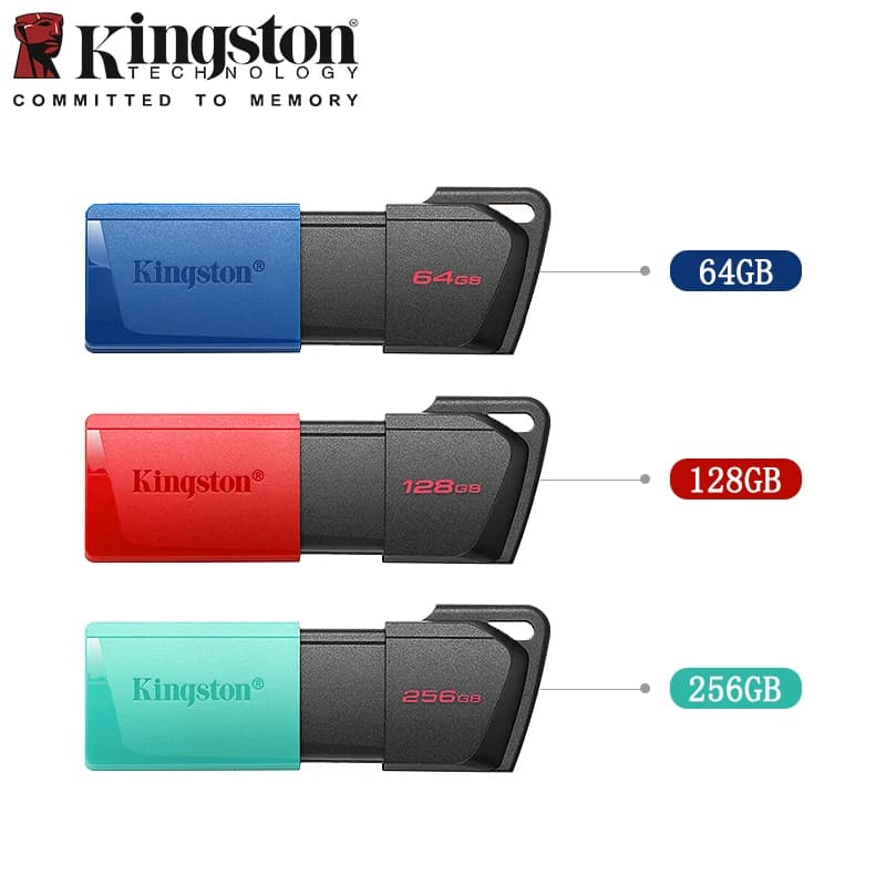 Kingston DTXM USB3.2 Gen1 Pen Drive 64GB 128GB 256GB Original USB Flash Drive Memory Stick U Disk Pendrive for Computer - 4