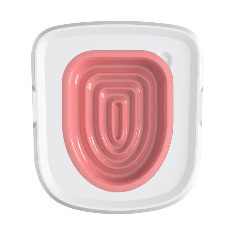 مدرب مرحاض القطط المطور، مجموعة تدريب قابلة لإعادة الاستخدام من البلاستيك، بساط صندوق فضلات القطط، منتج تدريب القطط على المرحاض - 4