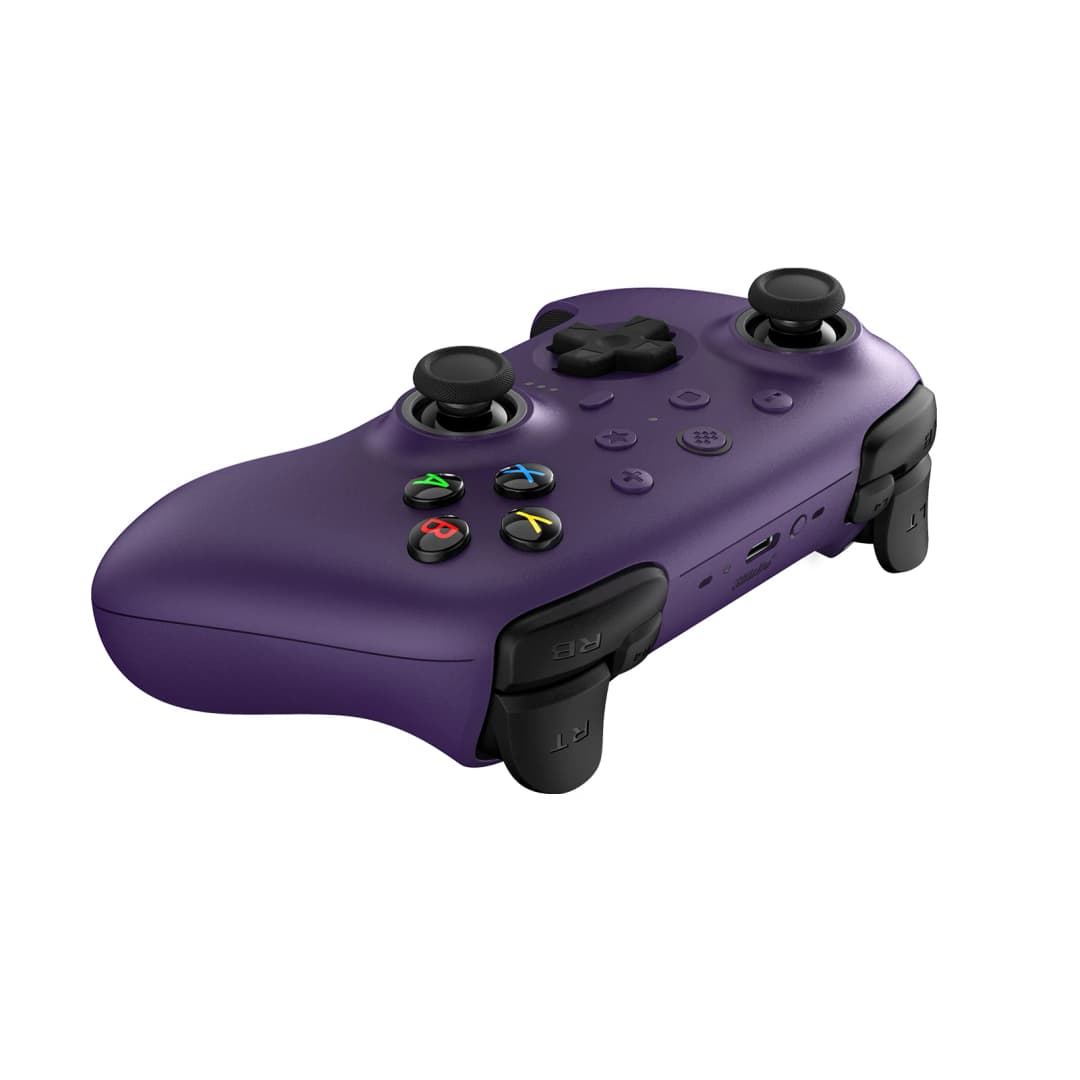 8BitDo Ultimate 2 Wireless TMR Joystick Controller with Charging Dock for PC, Windows 10, 11, Android - 3