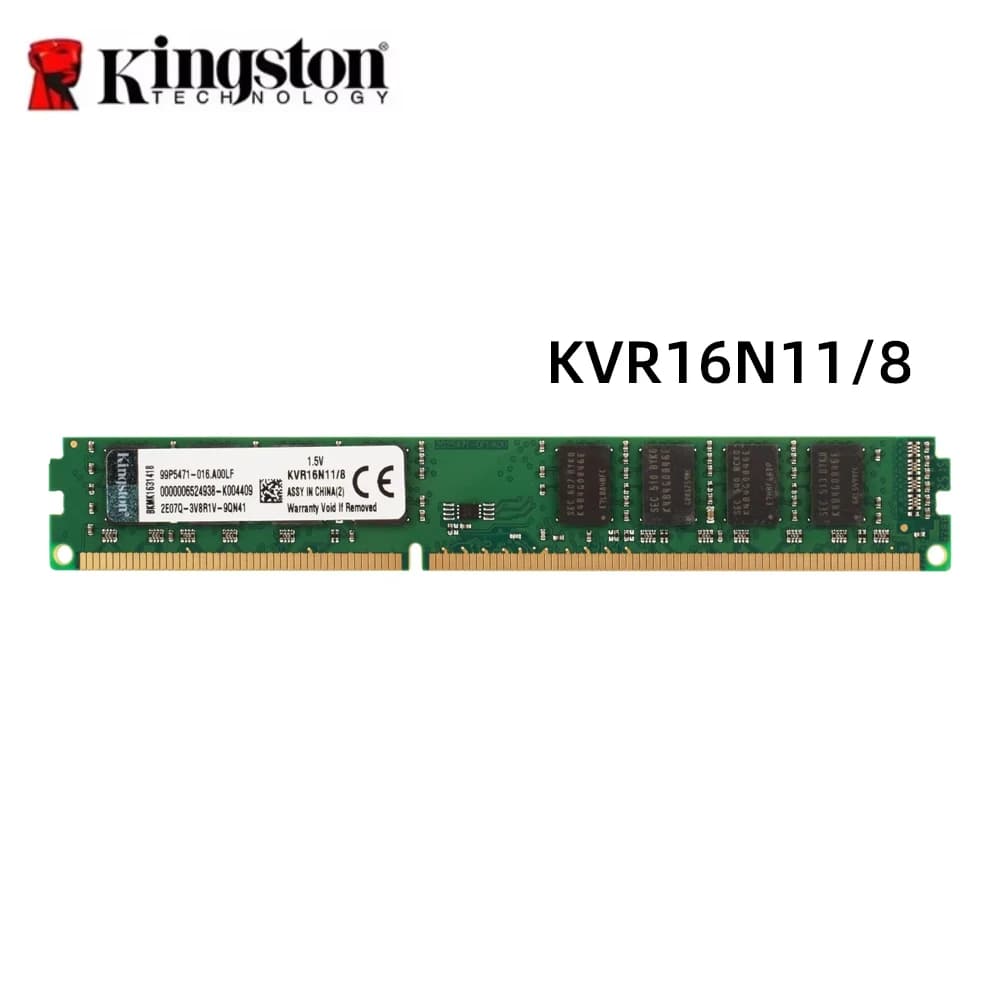 1PCS/2PCS Kingston Ram DDR3 4GB 8GB 1066MHz 1333MHz 1600MHz 1866MHz for Desktop Ram UDIMM Non-ECC - 4