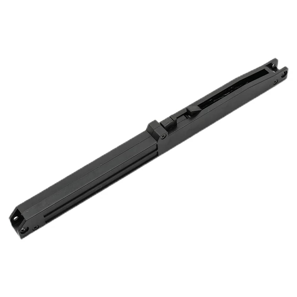 Barn Door Door Slide Damper Soft Close Slides Mechanism Furniture Remission Accessory for Guide Sliding Rail Barn Wood Door - 5