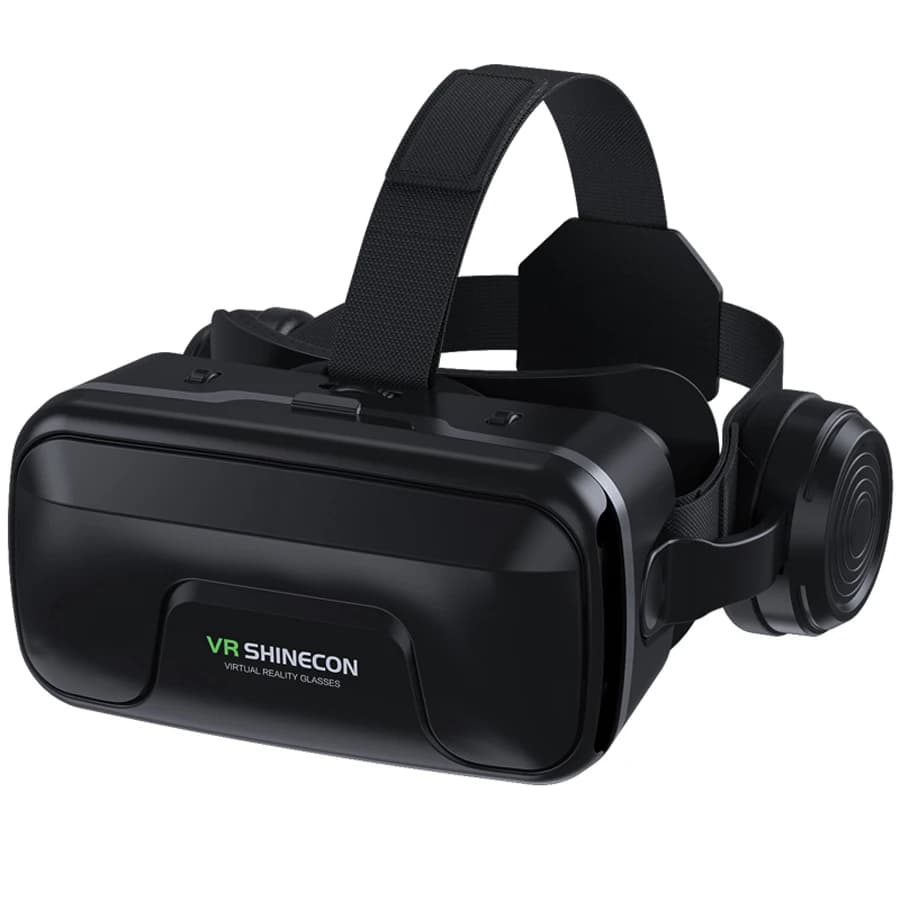 VR Shinecon 10.0 Helmet 3D Glasses Virtual Reality Casque For Smartphone Smart Phone Goggles Headset Viar Video Game Binoculars - 6