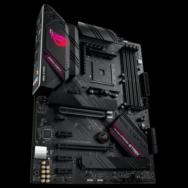ASUS STRIX B550-F GAMING (WI-FI) Motherboard AMD B550 AM4 DDR4 128GB M.2 ATX support  Ryzen 3100 3600 5600 4700G 3950 cpu - 5