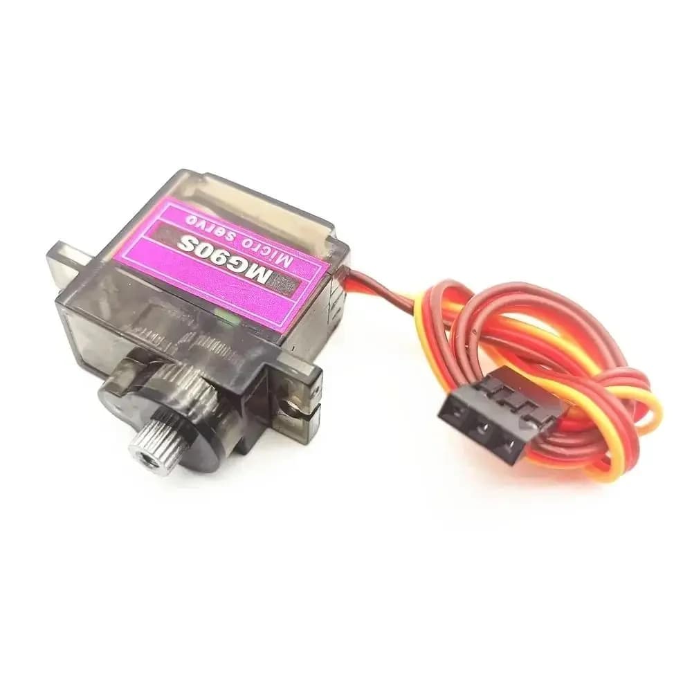 5/10/20 قطعة سيرفو MG90S مناسب لمركبات التحكم عن بعد والطائرات - 4
