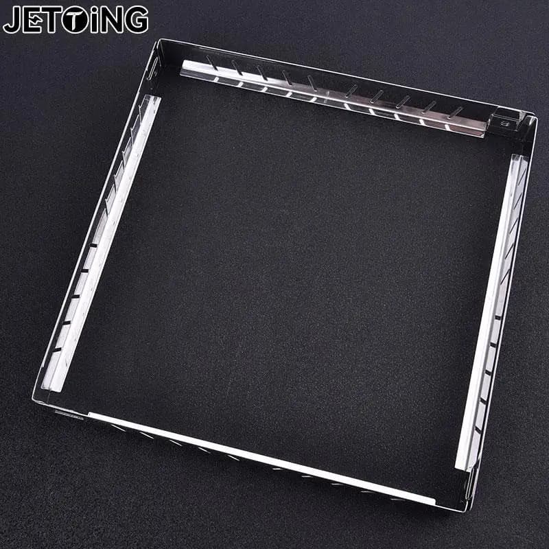 Outdoor Gas Stove Wind Screen Foldable Wind Shield Stainless Steel Burner Screen Cooking BBQ Stove Camping Hiking Accessories - 6