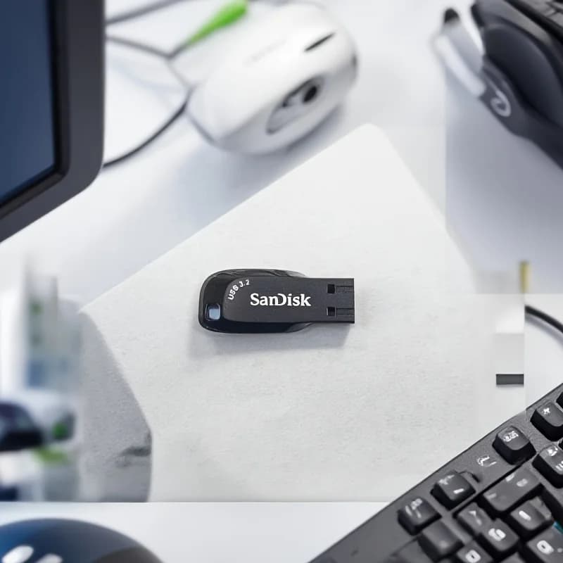 SanDisk SDCZ410 Ultra Shift USB 3.2 Flash Drive 32GB 64GB 128GB Portable Pen Drive for Computer original Memory Stick U Disk - 6