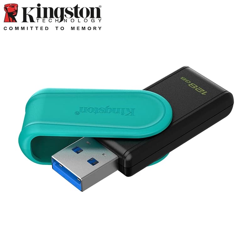Kingston Original USB Flash Drive 64GB 128GB 256GB USB 3.2 Gen 1 Pen Drive Black DTXOM Flash Pendrive for Computer Memory Stick - 2