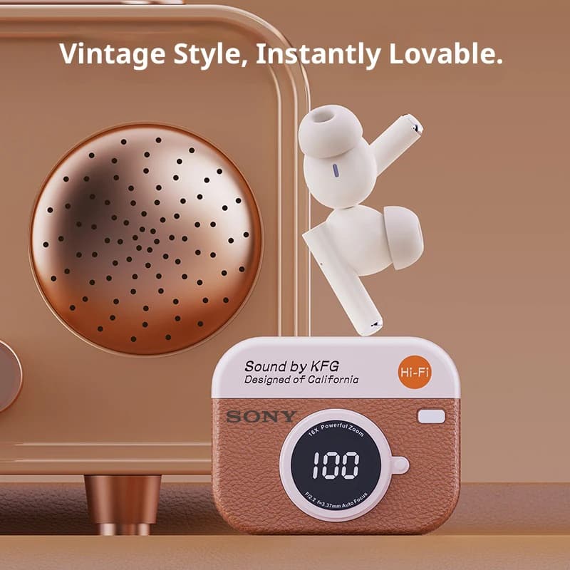 سوني X73 سماعات بلوتوث لاسلكية، سماعات رياضية TWS، سماعات أذن ستيريو HiFi داخل الأذن سماعة رأس ألعاب مع مايك - 4