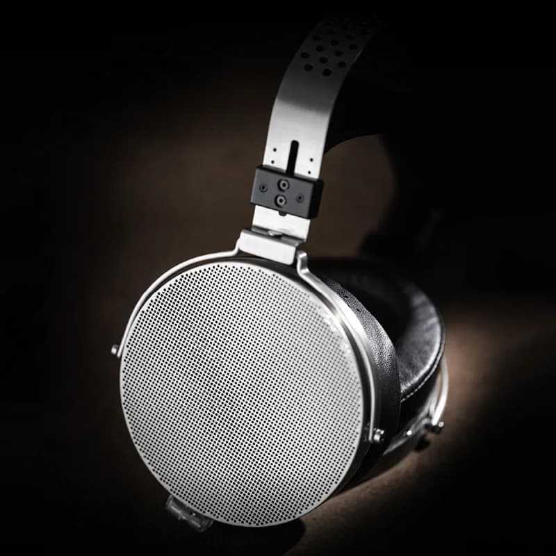 سماعات رأس MOONDROP PARA II، مشغل مسطح ببراءة اختراع 100 مم، سماعات Hi-Fi كاملة الحجم، مفتوحة فوق الأذن، طراز PARA2 - 2